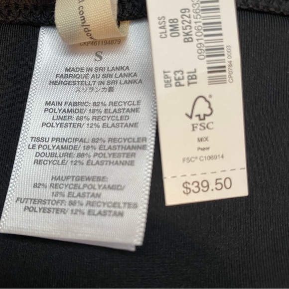 Madewell black bikini bottom - Picture 2 of 4